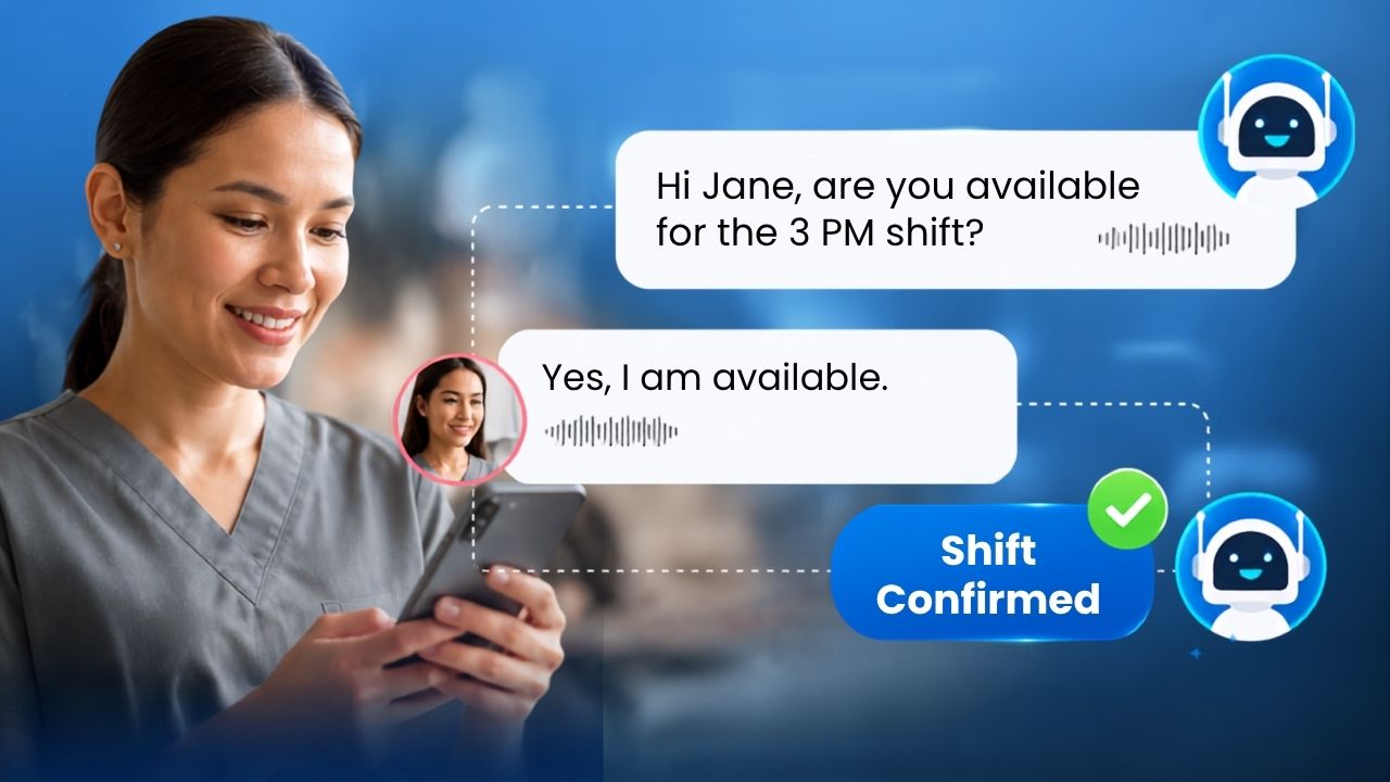 AI Voice Bot - CareSmartz360