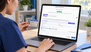 CareSmartz360 home care software for AI-powered document data extraction