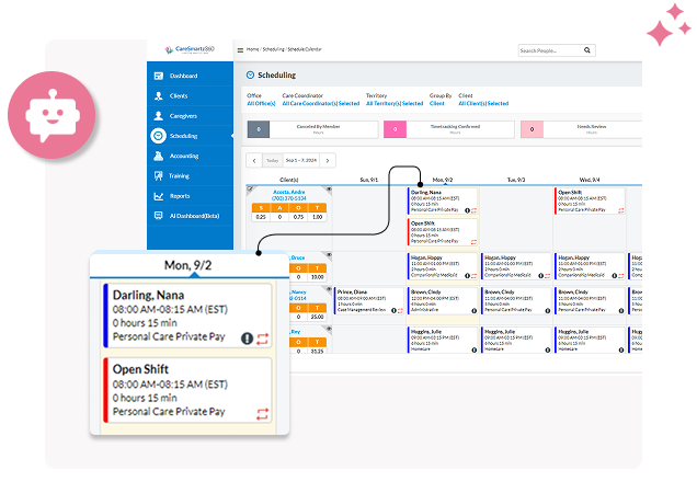 AI-Powered Home Care Software Scheduling Canada