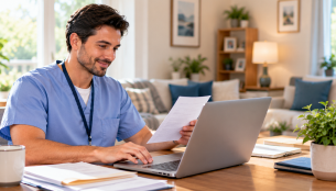 AI care insights for caregiver documentation - CareSmartz360