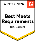 CareSmartz360 software - g2 best meet requirements 2026