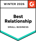 Best relationship small businesses g2 award 2025 - home care software reviews