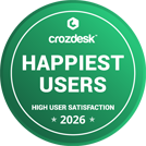 CareSmartz360 won crozdesk happiest users 2026 award