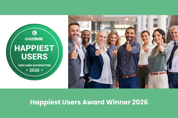 CareSmartz360 won happiest users 2026 award