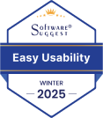 Home Care Software award for Easy Usability 2025