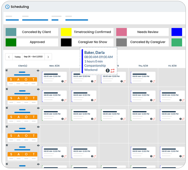 AI-Powered Home Care Software Scheduling Canada