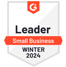 G2 Award Small Business Leader 2024 - CareSmartz360