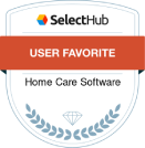 CareSmartz360 Best Value 2025 Award by Capterra