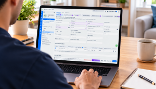 Voice-enabled AI form filling in CareSmartz360 home care software