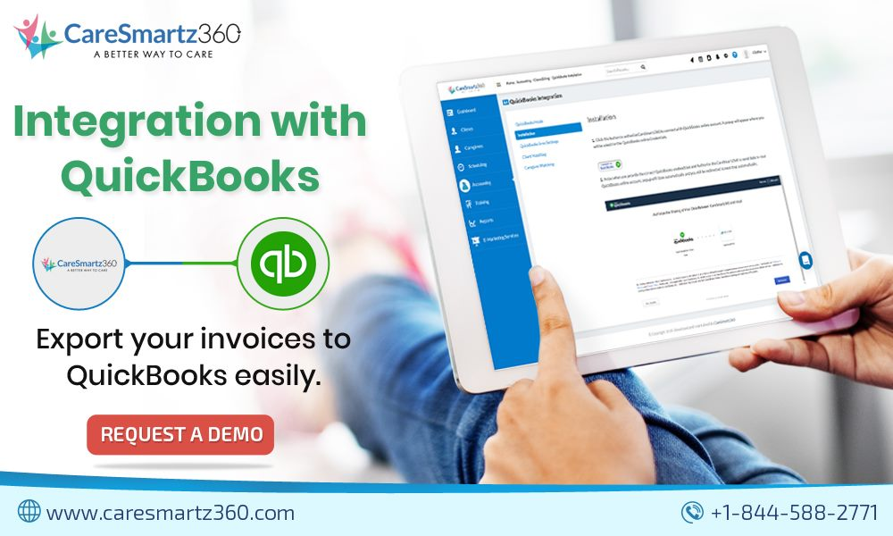 Home Care Software Integration with QuickBooks and QuickBooks Online