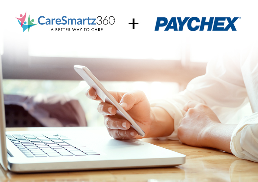Launching CareSmartz360 with Paychex Integration