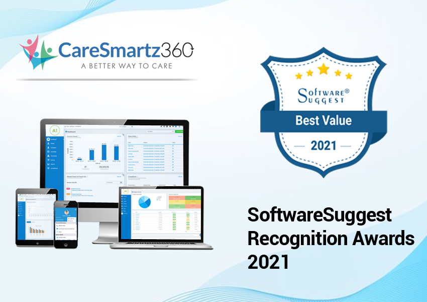The “Best Value” 2021 Software Award Goes to CareSmartz360