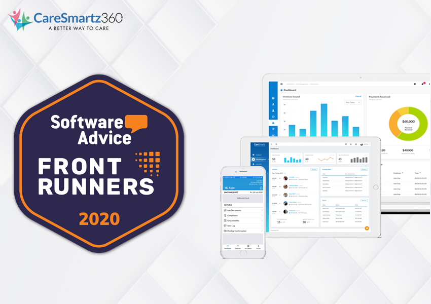 CareSmartz360 Ascends to FrontRunners® in Home Health Software Category by Software Advice