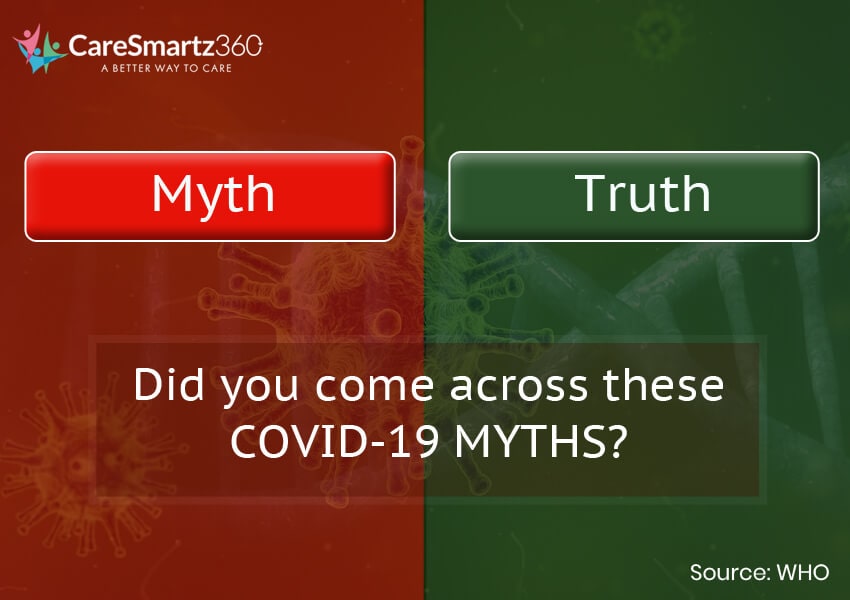 COVID-19 Myth Busters- Everything You Must Know