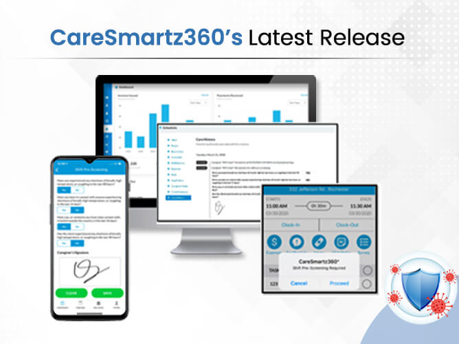 COVID-19 Shift Pre-Screening Module Update