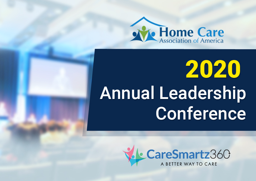 Team Caresmartz at the HCAOA 2020 Annual Leadership Conference