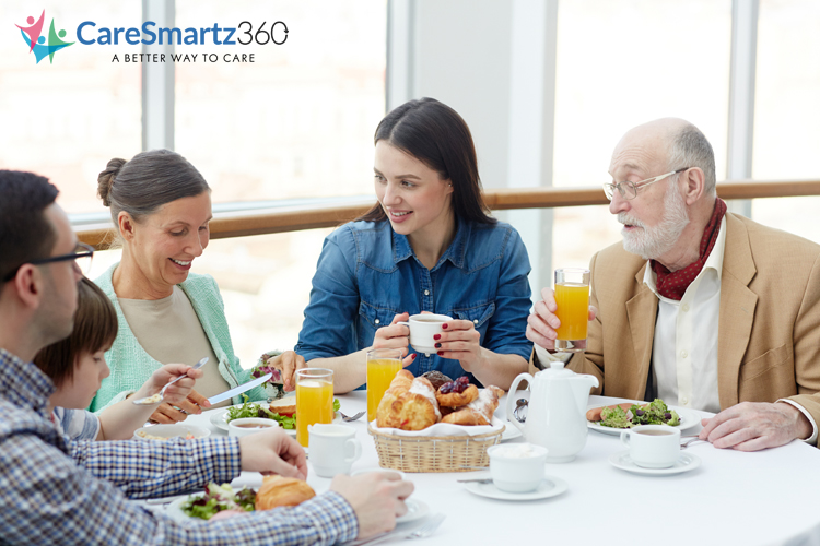 How Caregivers Can Make Thanksgiving Special for the Elderly
