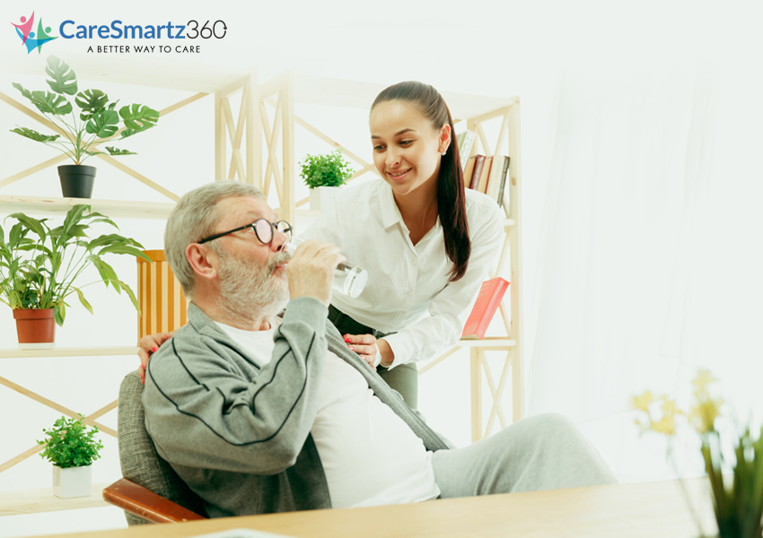 A Guide for Caregivers: Tips to Prevent Summer Dehydration in Seniors