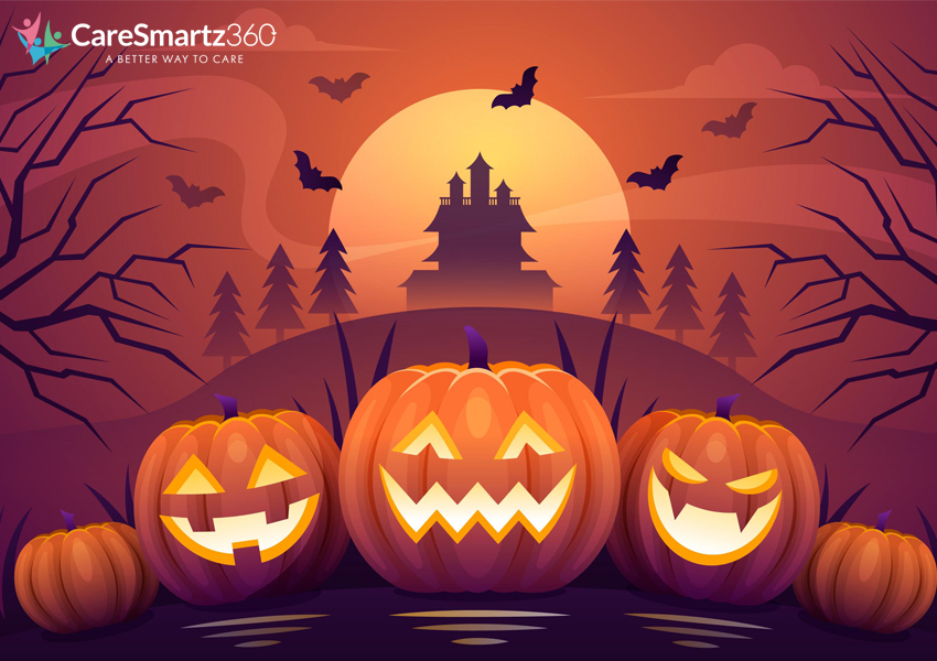 Tips for Caregivers to Engage Seniors Safely During Halloween