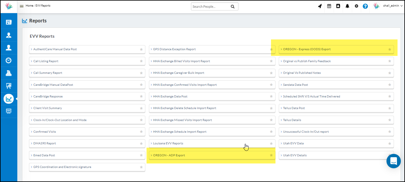 new report in the name of 