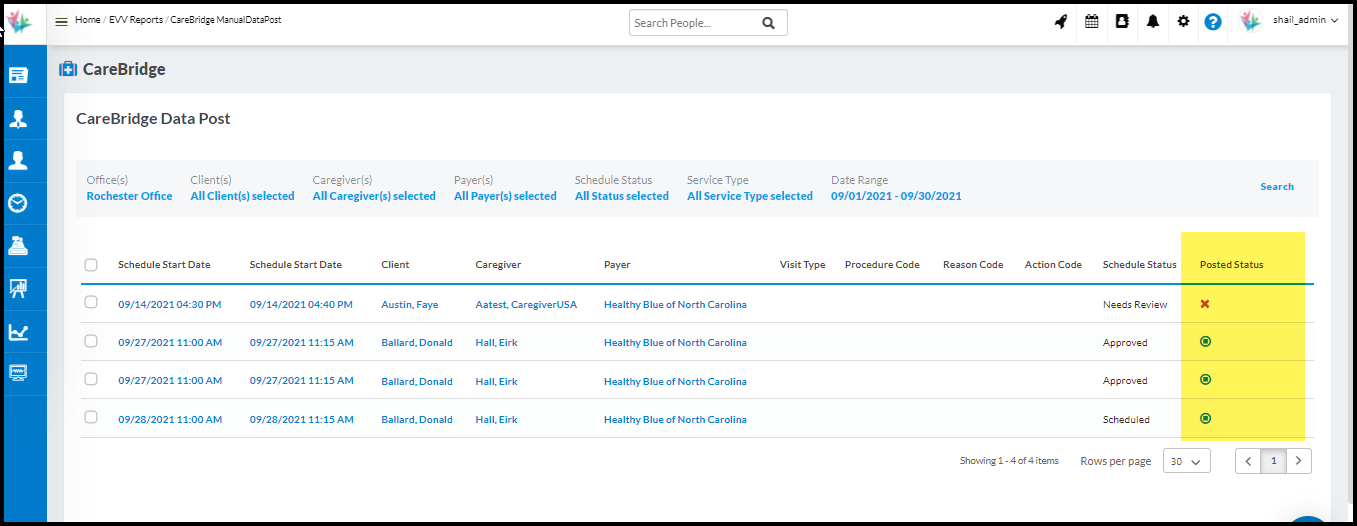 Improvement on CareBridge posting & detail screens