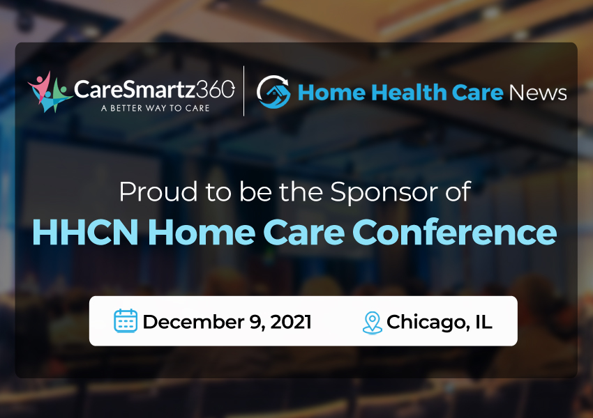 Caresmartz is a Proud Sponsor of HHCN Home Care Conference 2021