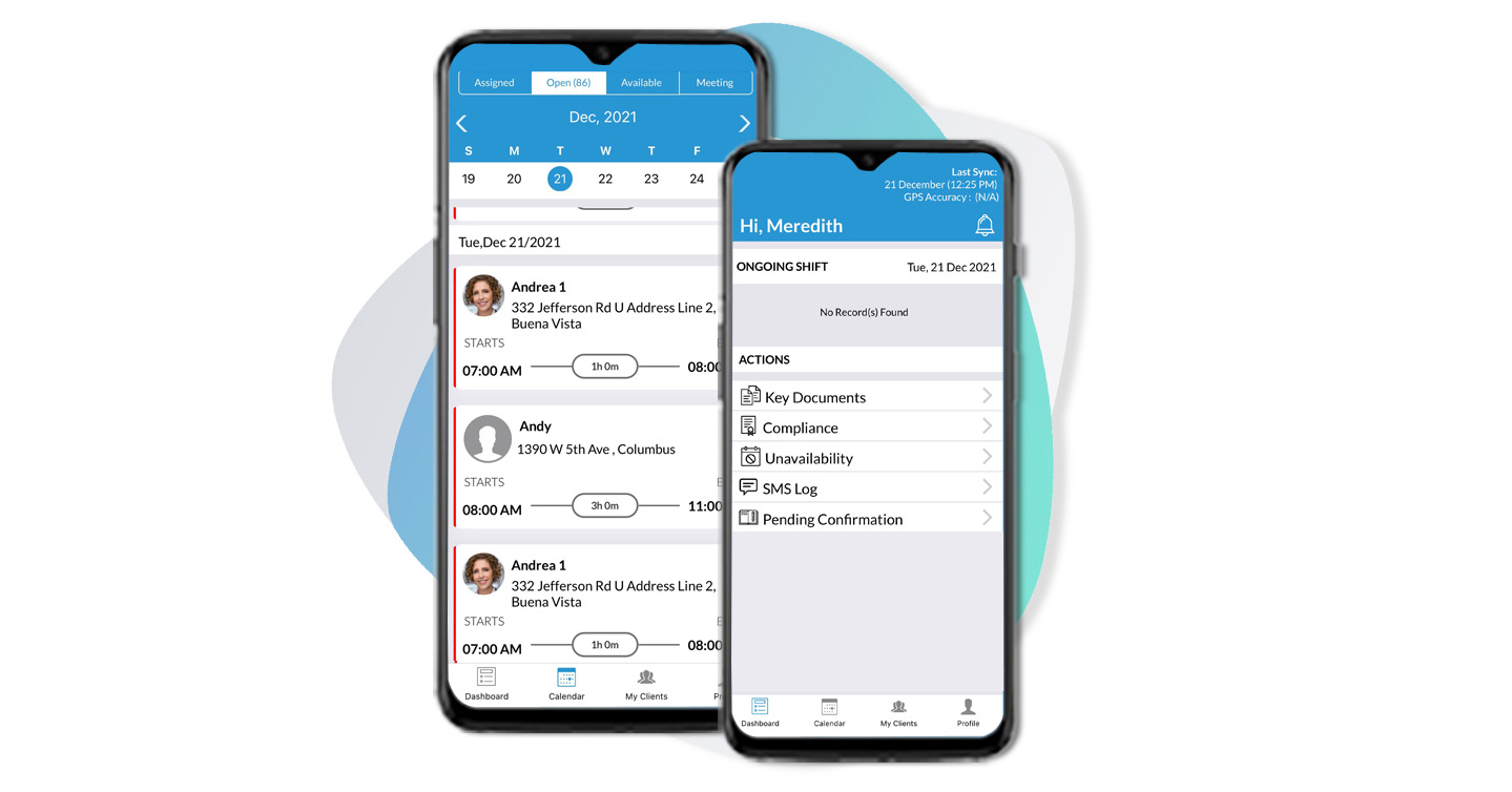 Caregiver App Updates - CareSmartz360+