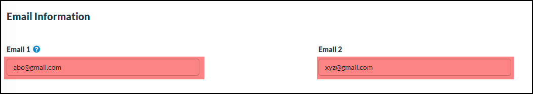Automatically show Payer’s Email 2 while sending an invoice.