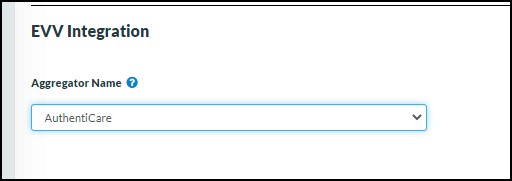 Electronic Visit Verification Software System