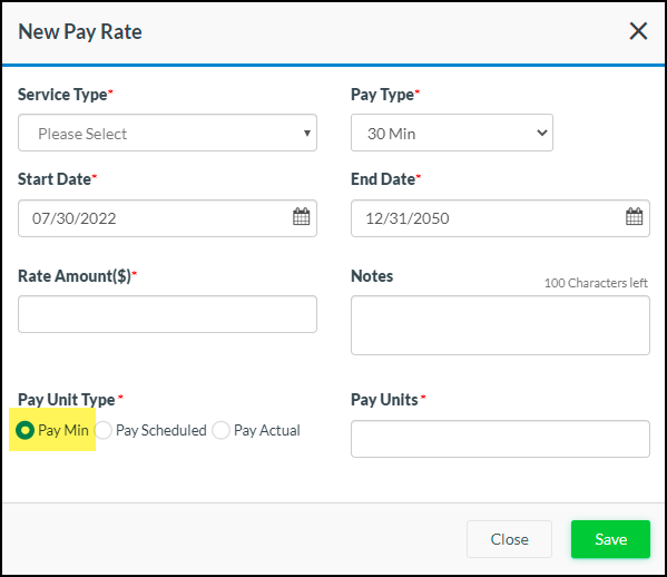 Home Care Agency Billing Software