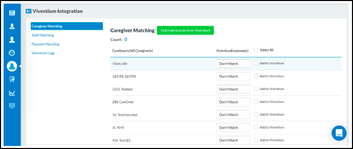 Viventium Integration Payroll Update