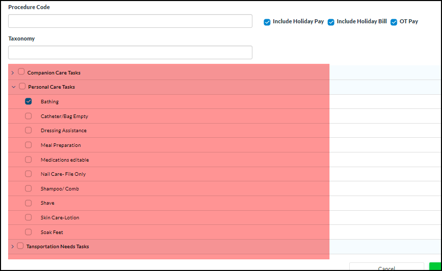 Weekly Care Summary Report For Agency Users