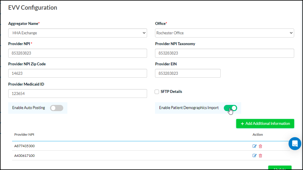 CareSmartz360 Integration Updates