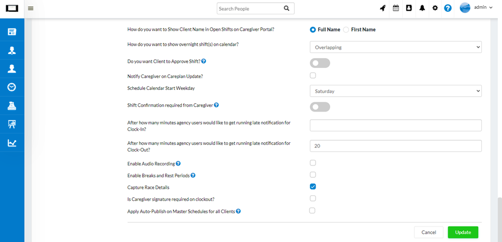 Auto-Publish Master scheduling