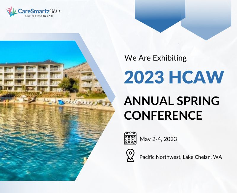 Team Caresmartz is Exhibiting at the 2023 HCAW Annual Spring Conference