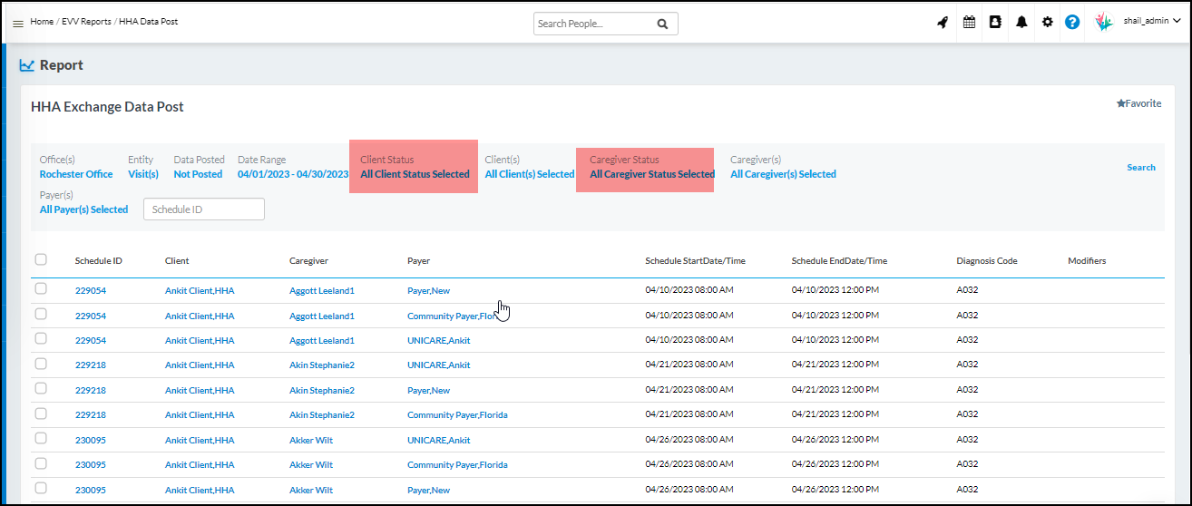 CareSmartz360 EVV Integration Updates