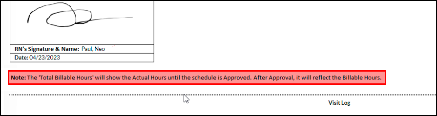 Weekly Care Summary Report Update