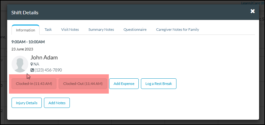 CareSmartz360 Caregiver portal Updates