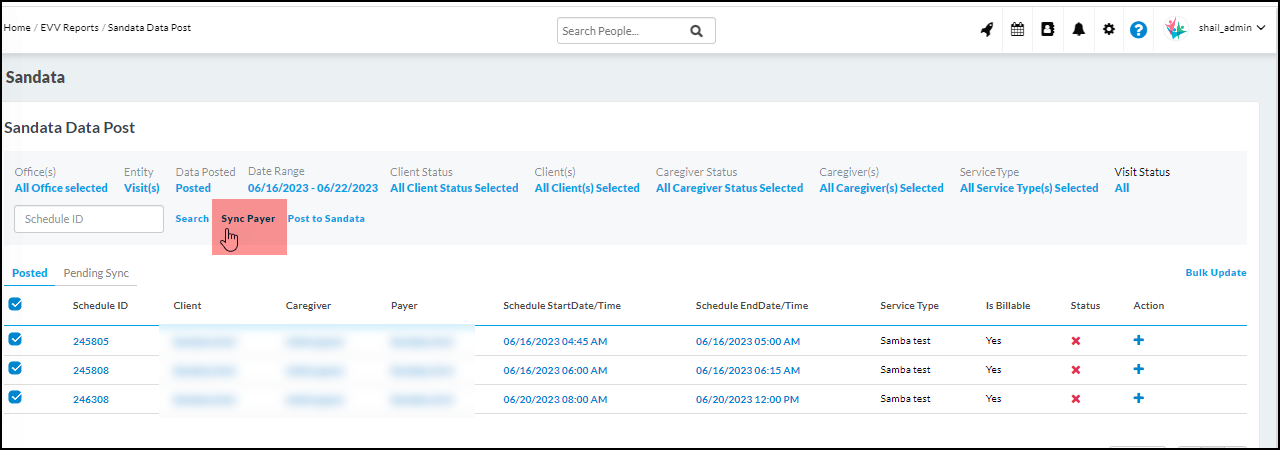 CareSmartz360 EVV Integration Updates