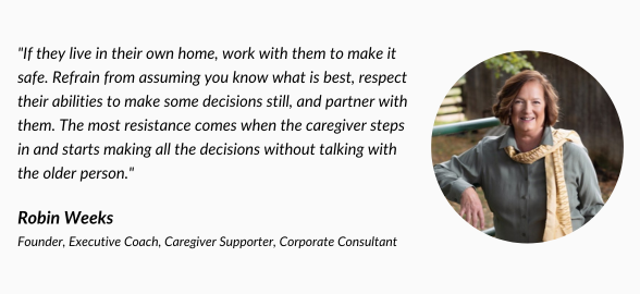 Home Care Expert Insights - Robin Weeks