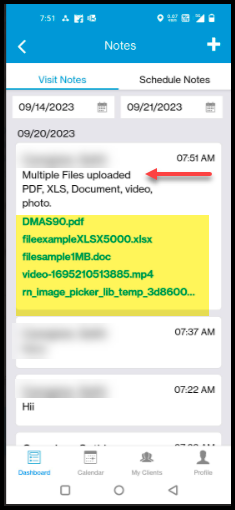 CareSmartz360 Caregiver App Updates