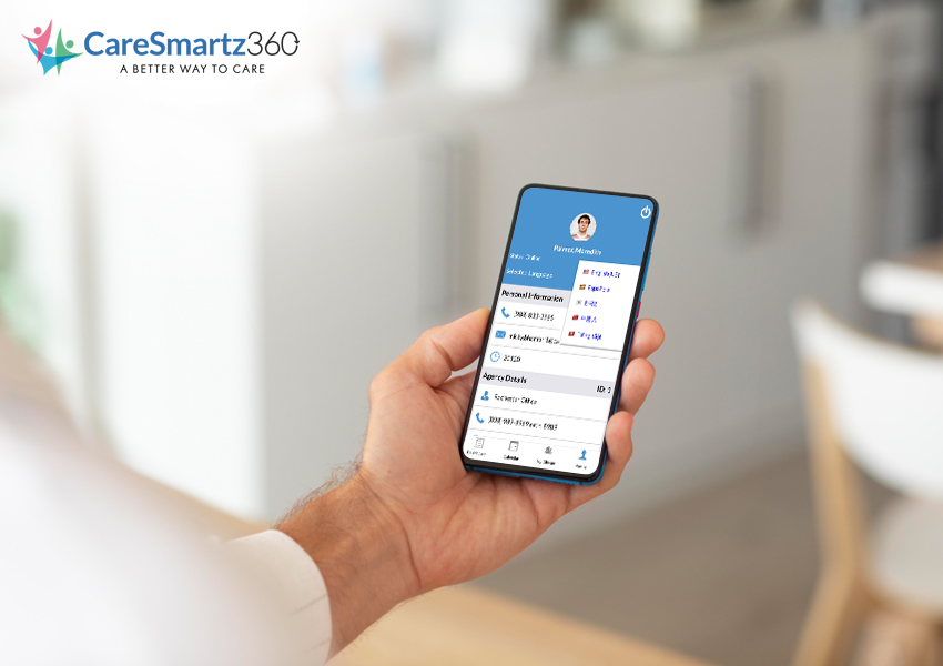 How is CareSmartz360+ Caregiver Mobile App Making Life Easier for Caregivers?