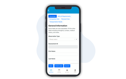 caregiver app