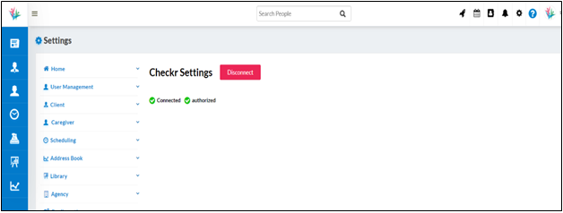 CareSmartz360 Integrated with Checkr