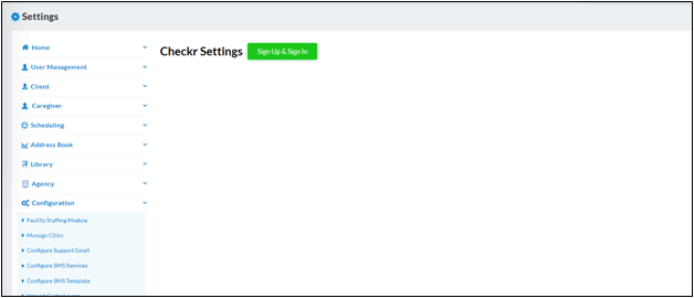 CareSmartz360 and Checkr Integration