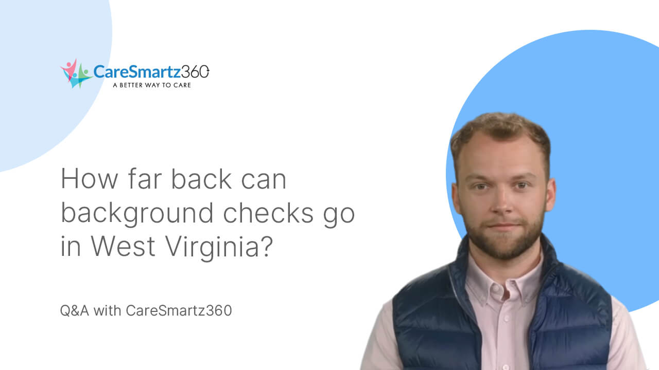 caregiver background background checks in West Virginia