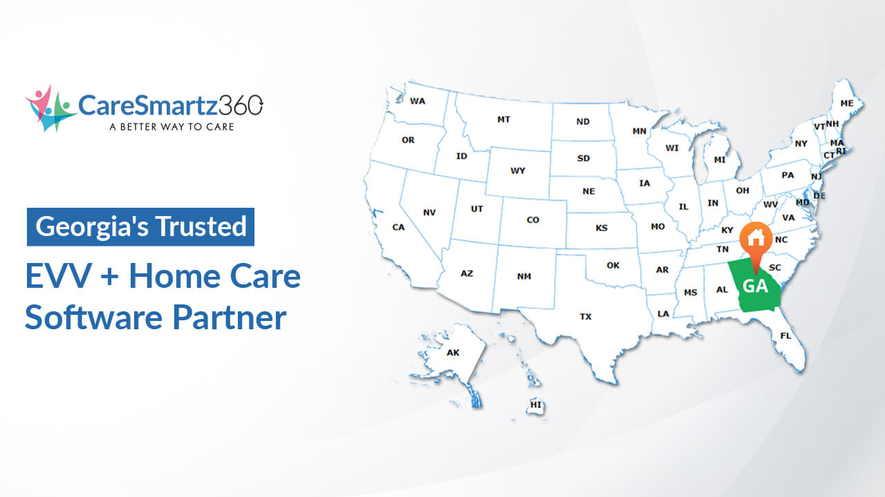 Georgia evv software solution for home care agencies