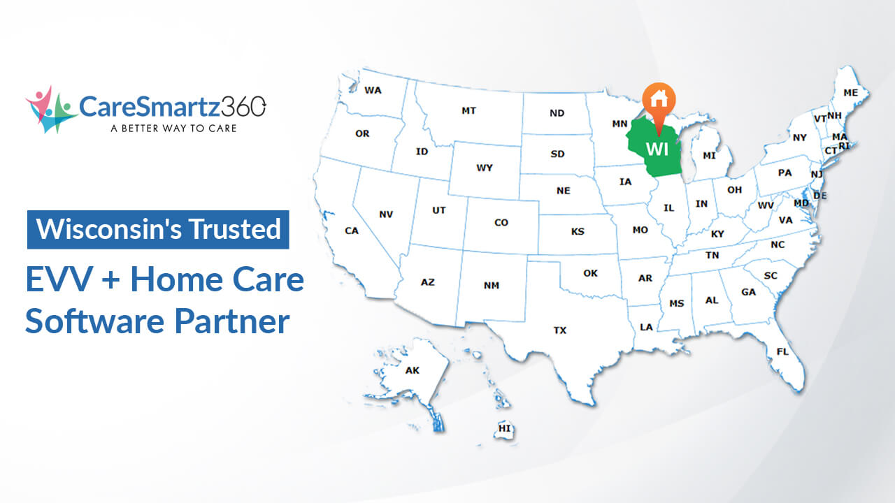 Wisconsin evv software solutions for home care agencies