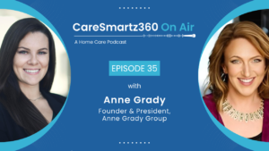 home care podcast Erin and Anne