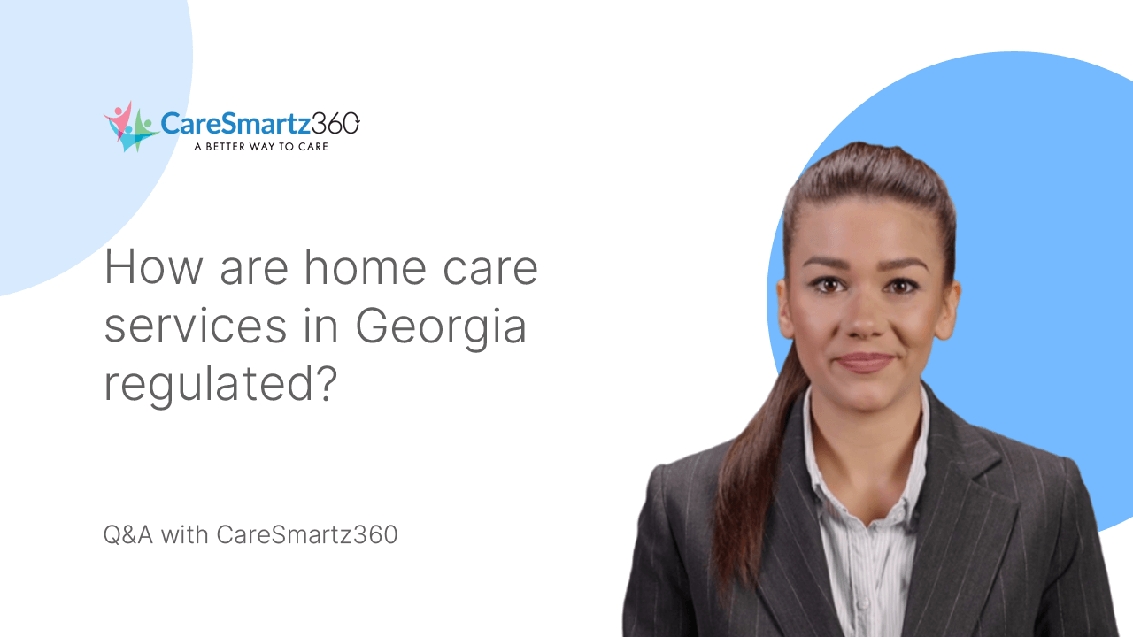 regulatory measures for home care services in Georgia